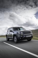 Jeep Renegade Trailhawk 2018 года (UK)